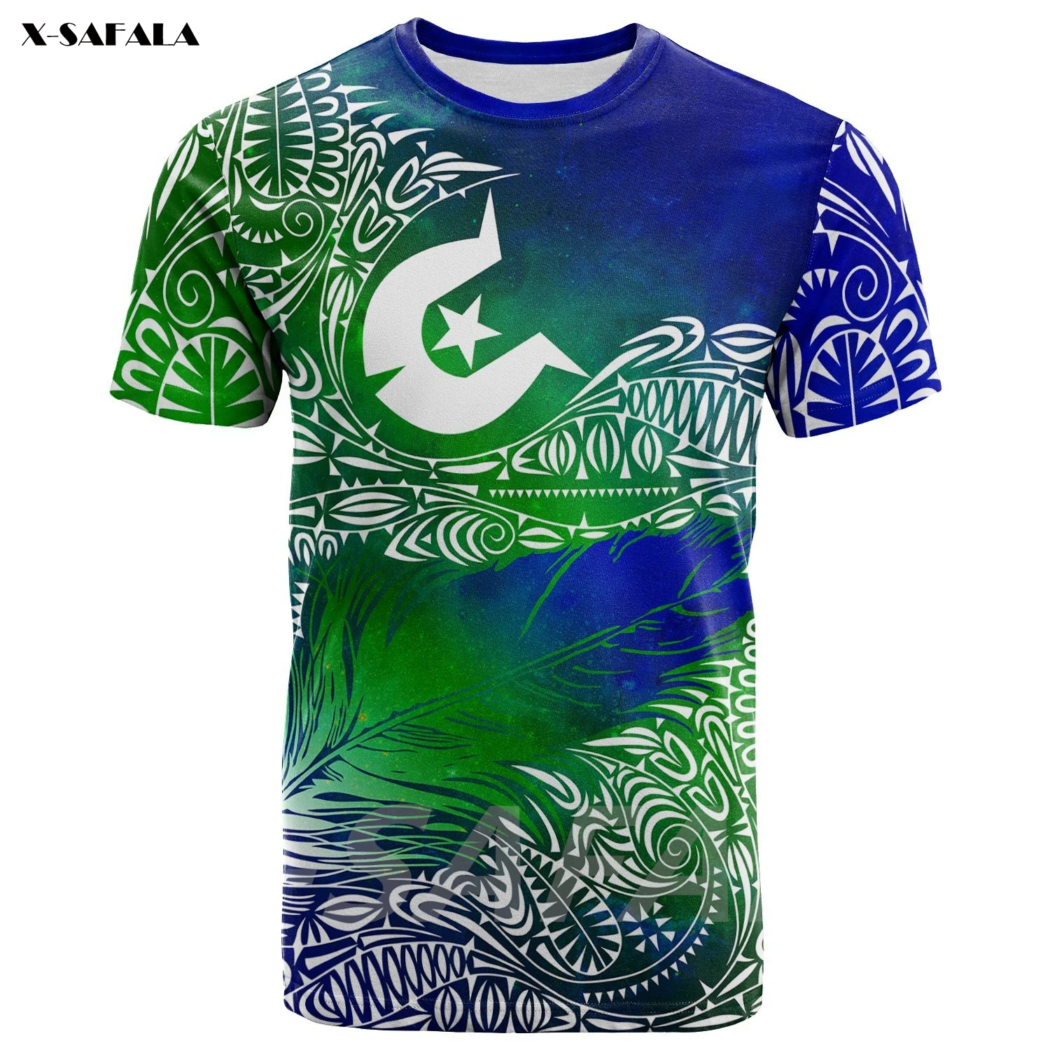 shirt Men Female Neck Round Casual Tops 