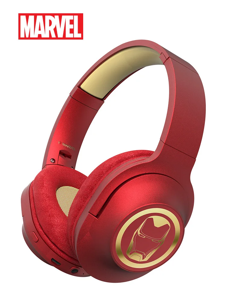 Marvel's original Spider-Man V5.0 Bluetooth Headset Iron Man Wireless Stereo Headset Captain America