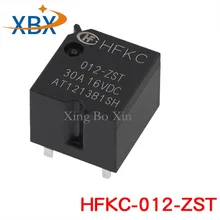 10Pcs HongFa HFKC-012-HST Automotive relay 16VDC 30A 4 Pins