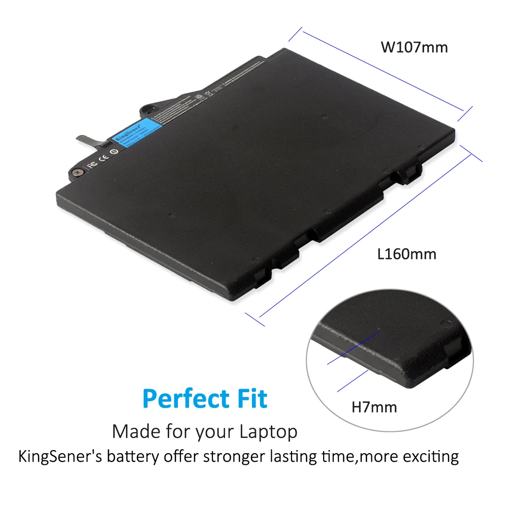 Kingsener Rr03xl Novidades Bateria do Portátil para hp Probook 430 440 450 455 Série g4 470 g4 Hstnn-pb6w Hstnn-ub7c Hstnn-lb71 Hstnn-q01c - Imagem 6