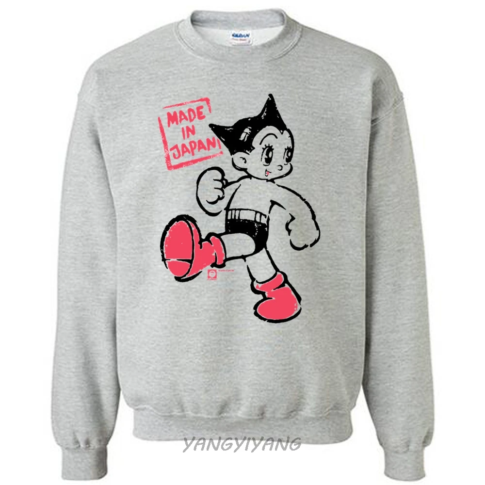 Astro Boy целевой хлопок лсення толстовка с капюшоном Новые текстильной отделкой из