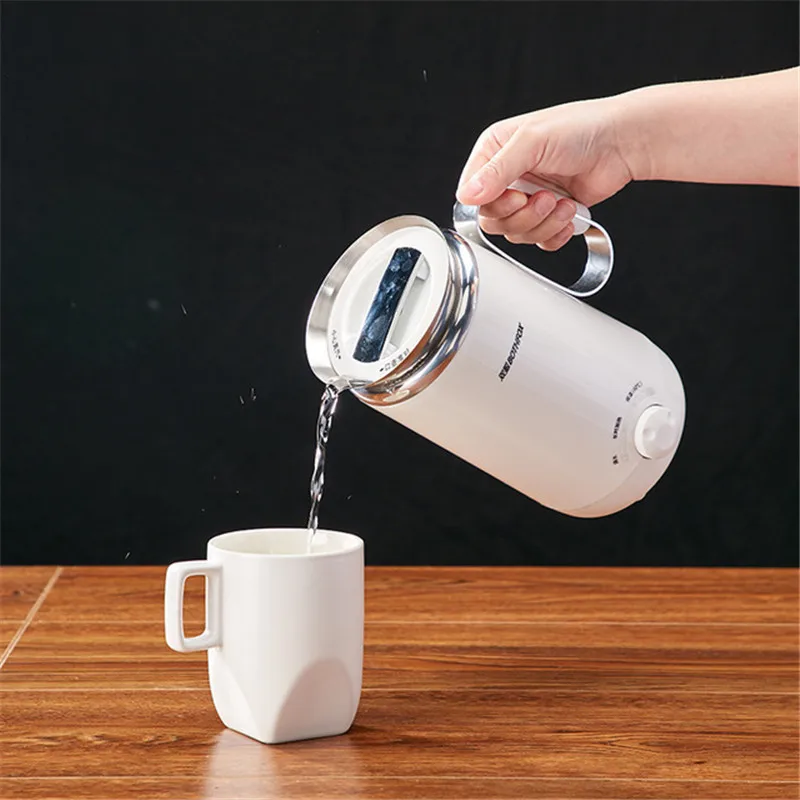 500ML Mini Portable Electric Kettle Multifunction Travel 304 Stainless  Steel Teapot Auto Power Off Heating Water Boiler 220V - AliExpress