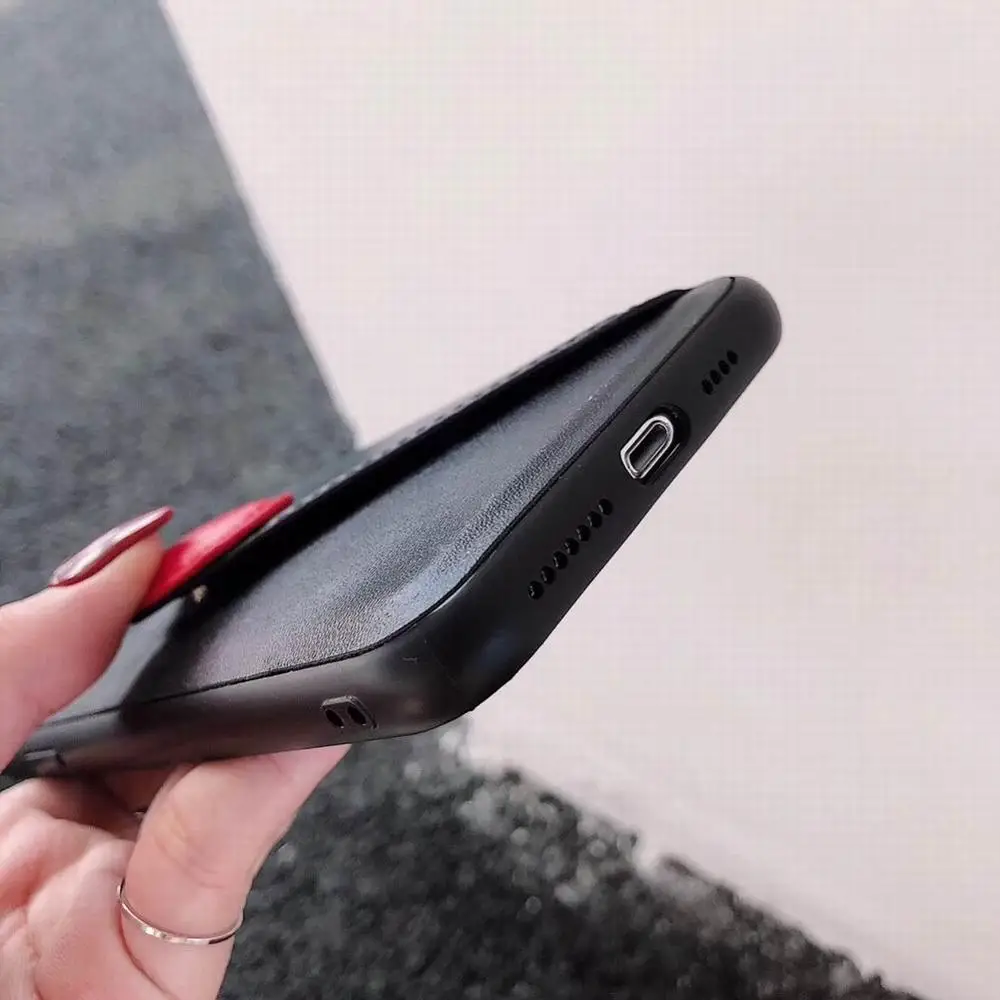 Чехол для телефона любовь конверт iPhone мобильный телефон оболочка Макс карта посылка 7 8 плюс для 6s защитный чехол XR анти-осень защита