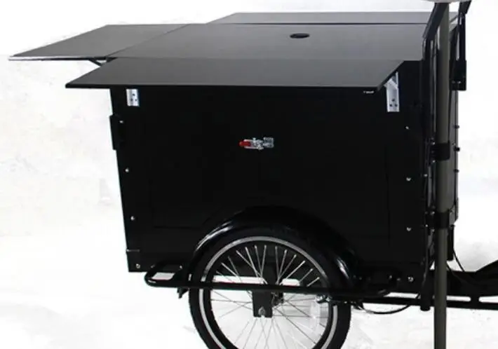 Quality Motorized Commercial Cargo Bike 