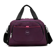Дорожные сумки женские ручные сумки Оксфорд Женская дорожная сумка Фитнес выходные вещевой мешок женская большая дорожная сумка T744