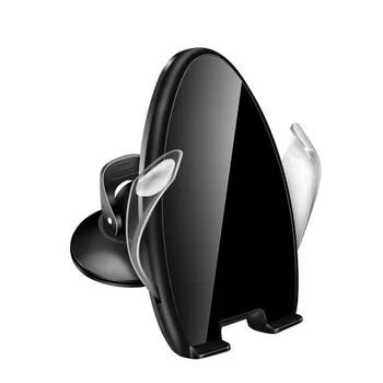 

X6 Auto Infrared Induction Car Phone Wireless Charger Bracket For iPhone Huawei SamSung Xiaomi