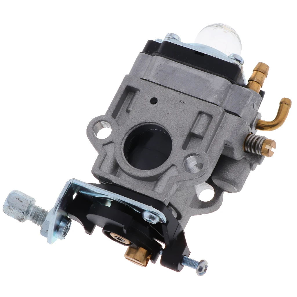 Aluminum Alloy Outboard Carburator 15mm For 43cc 49cc 2 Time Dust Pocket Mini Moto Mountain Bike