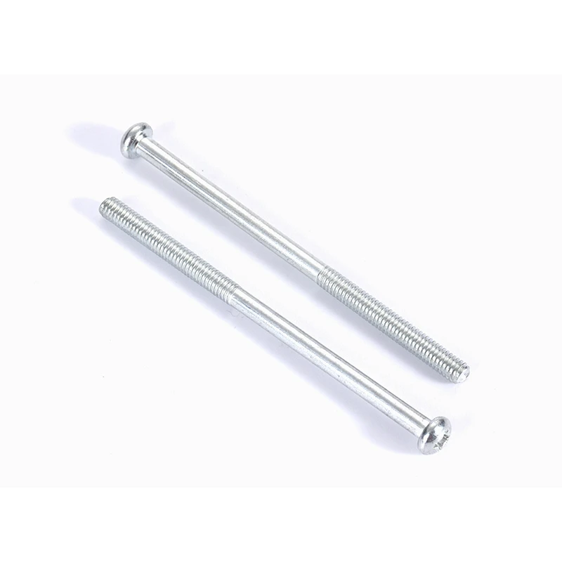 

Phillips Cross Pan Head Machine Long Screw Metric Thread Round Head Bolt M3 M4 M5 M6