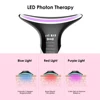 Remove Double Chin Neck Device LED Photon Heating Therapy Anti-Wrinkle Neck Care Tool Vibration Skin Lifting Tightening Massager 4