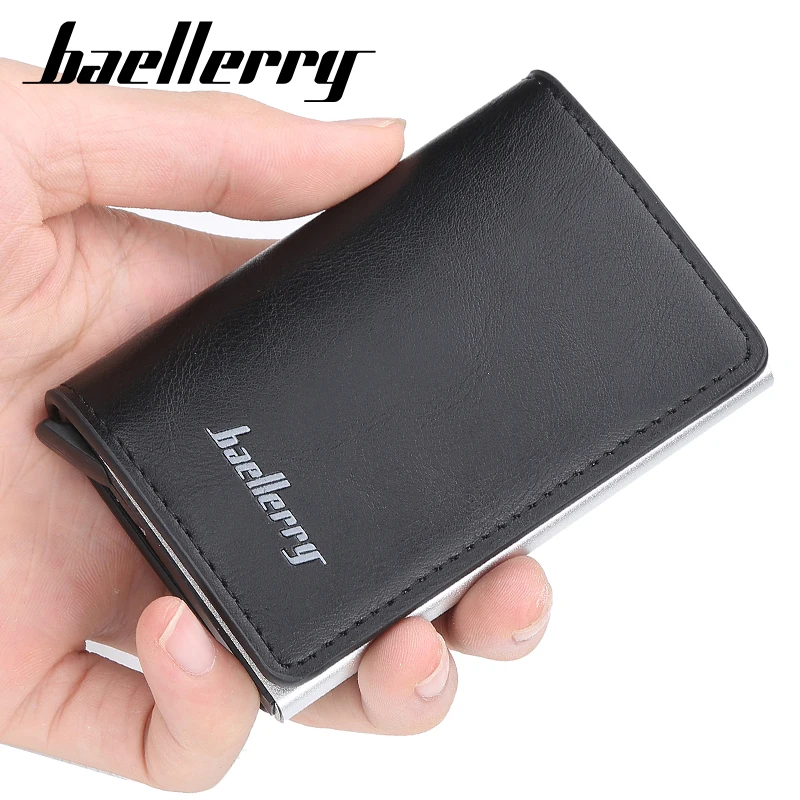 Pop-up держатель для карт мужские кошельки сумка для денег Мужской винтажный короткий кошелек маленький кожаный бумажник мини кошельки тонкий 050-K9109