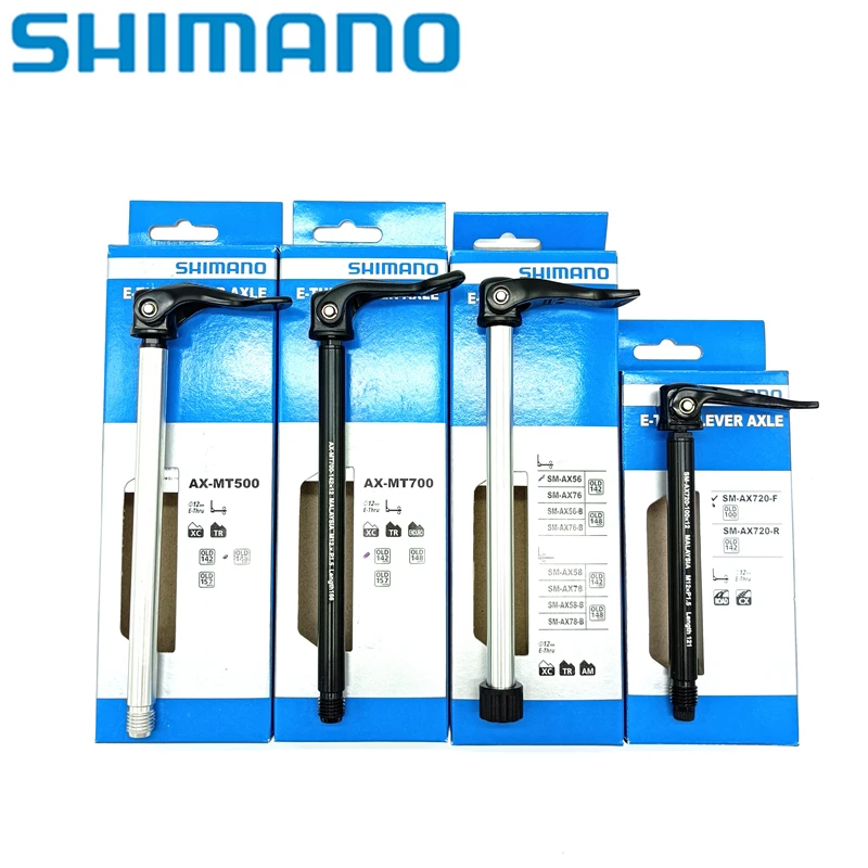 Essieu arrière traversant 157 x 12 mm | Shimano France