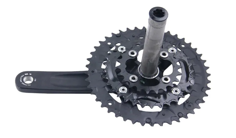 SHIMANO DEORE ALIVIO FC M4060 27S Запчасти для велосипеда горный велосипед Звездочка Рукоятка