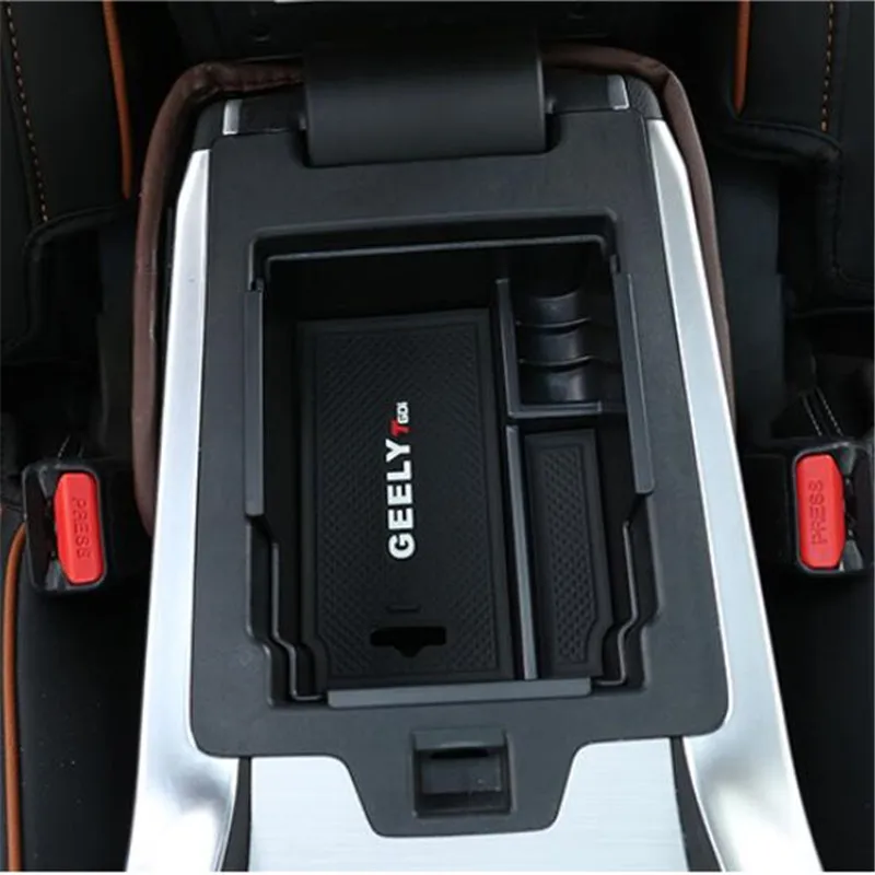 Для Geely Atlas Boyue Emgrand NL 3 Proton X70 консоль подлокотник центральный ящик для хранения