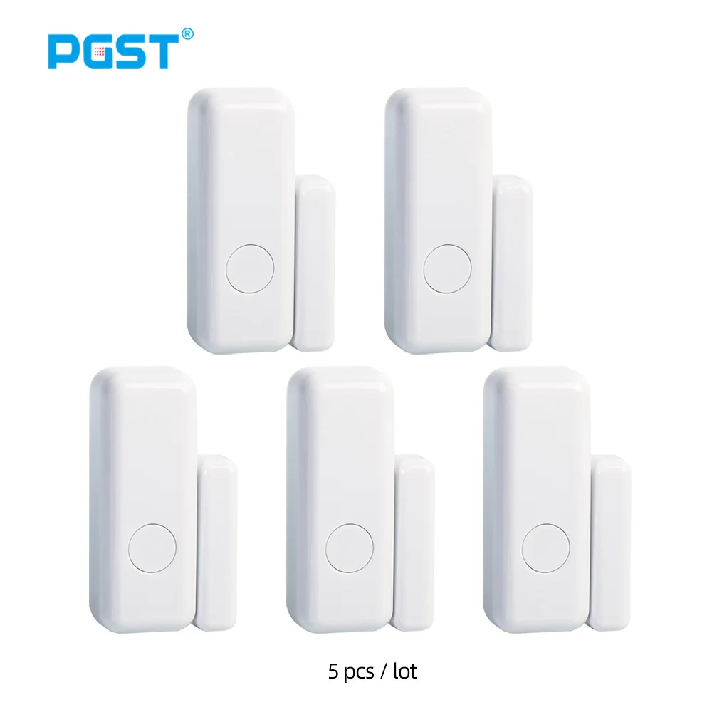 wifi panic button PGST Window Door Sensor for 433MHz Alarm System PG103 Wireless Home Alarm App Notification Alerts alarm siren Alarms & Sensors