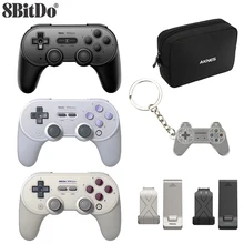 8bitdo SN30 PRO+ беспроводной джойстик Bluetooth пульт дистанционного управления геймпад для Windows/Android/macOS/nintendo Switch