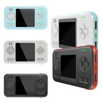 

Bevigac Funny Handheld Game Console Power Bank Built-in 416 Classic Games for Children Kid Adult Friends Birthday Christmas Gift