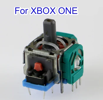 

100PCS OEM FOR XBOX ONE Replacement 3D Analog Stick 3Pin 3D Rocker Sensor Module for Xbox one Controller
