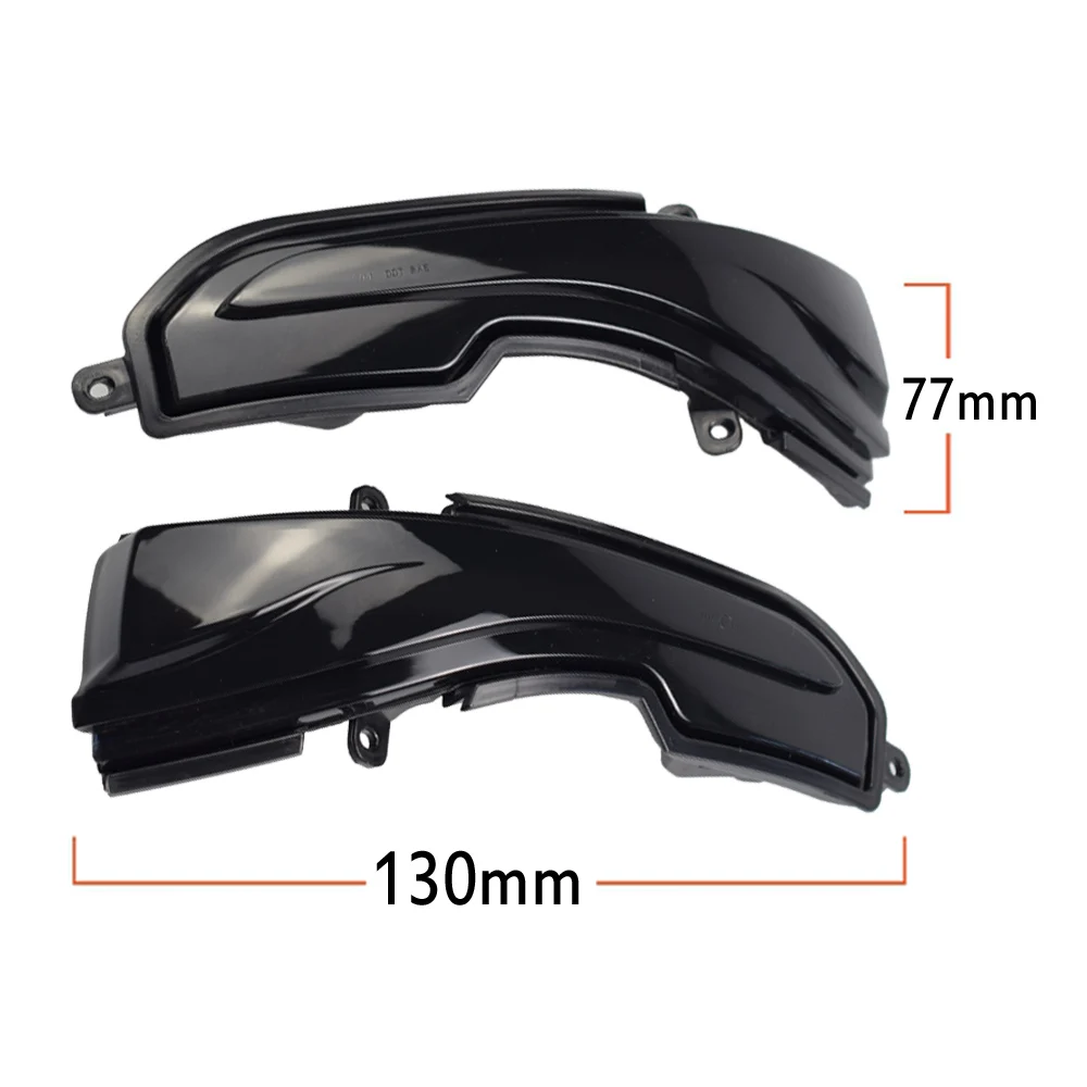 OEM Infiniti QX30 Q50 Q60 Q70 Left Mirror Turn Signal - Clear Lens, Part #26165-4GA0A