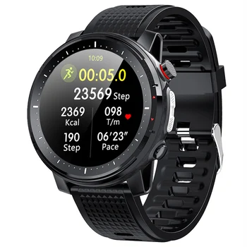 TIMEWOLF-Reloj Inteligente IP68 para hombre y mujer, deportivo, resistente al agua, Android, 2020