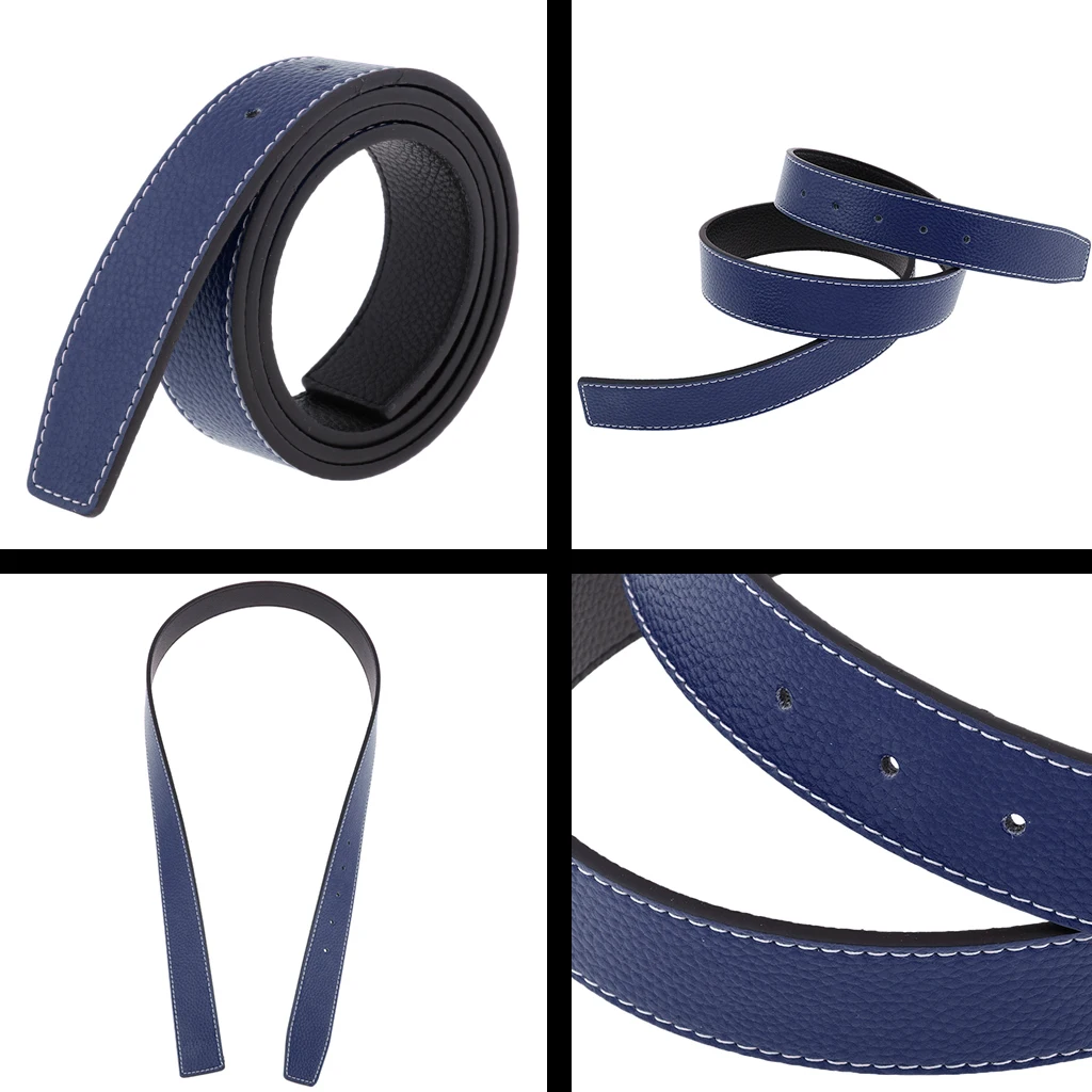 Mens Dress Belt Strap Waistband Without Buckle Belts Replacement for Boys