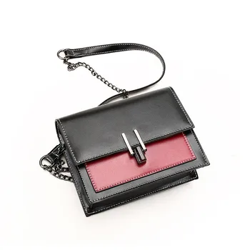 

Summer Women's Crossbody Bag 2020 New Korean Fashion Ladies Small Square Bag Trend Shoulder Diagonal Bag Chain Women Handbag