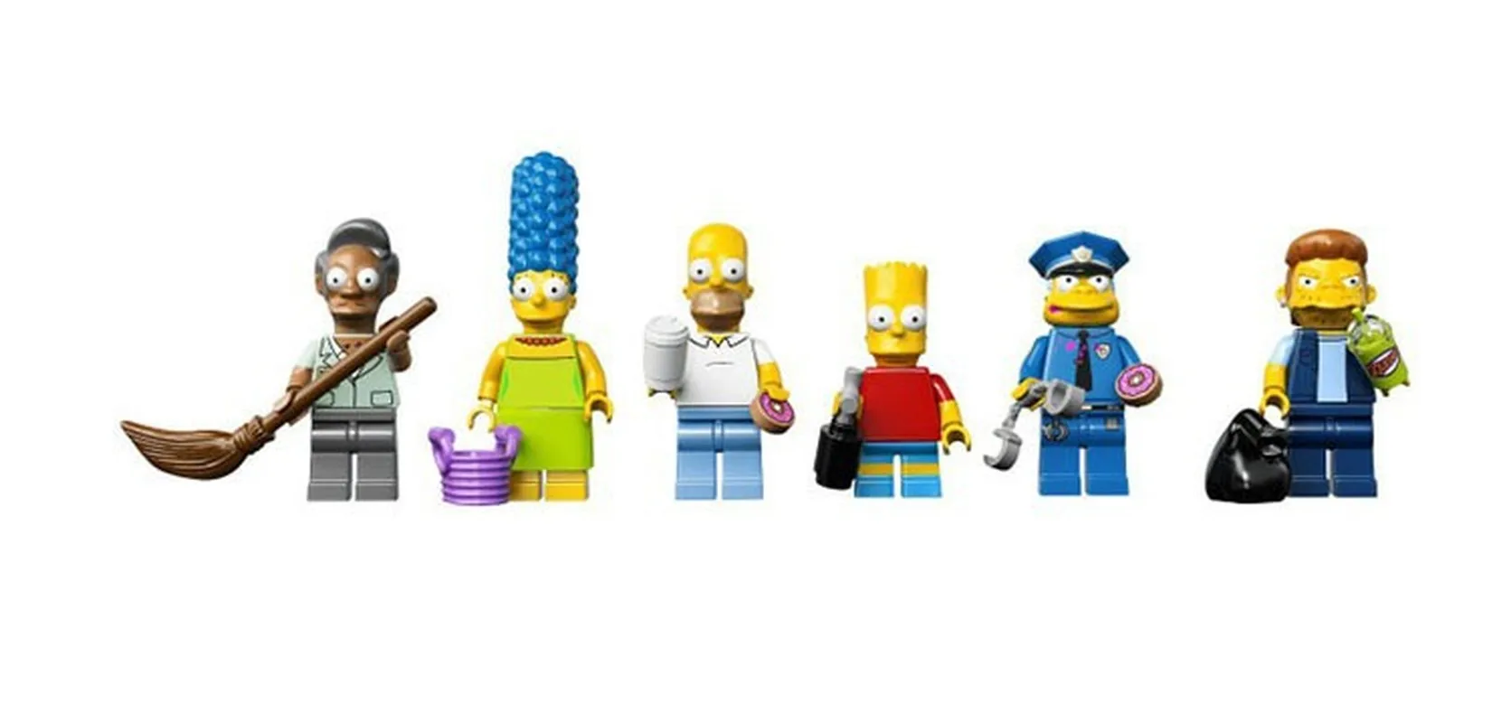 DHL, 2232 шт., Симпсоны, KWIK-E-MART, экшн-модель, строительный блок, кирпичи, совместимые 16004 71016, подарок для мальчика, игрушки