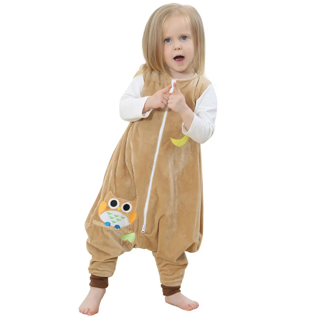 Onesie/детский зимний теплый комбинезон для малышей милое однотонное одеяло с