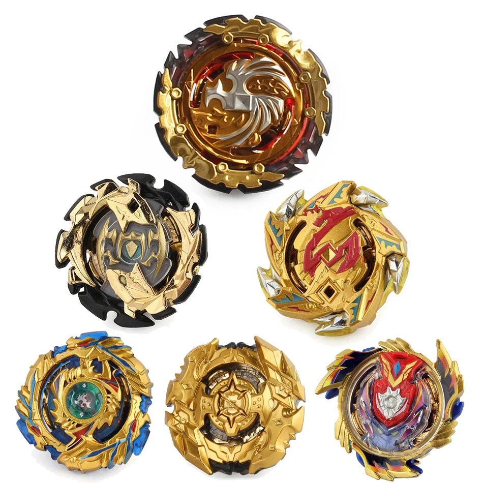 Детский пусковой механизм Beyblade вращающийся кувшин с золотым B-149 B-131 все модели |