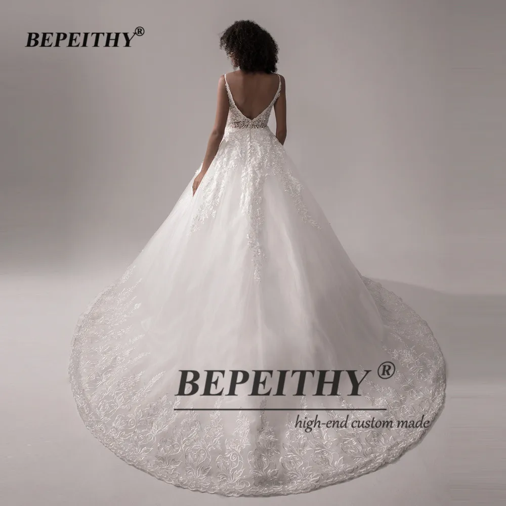 sachin and babi light blue dress Ivory Low Back Wedding Dresses