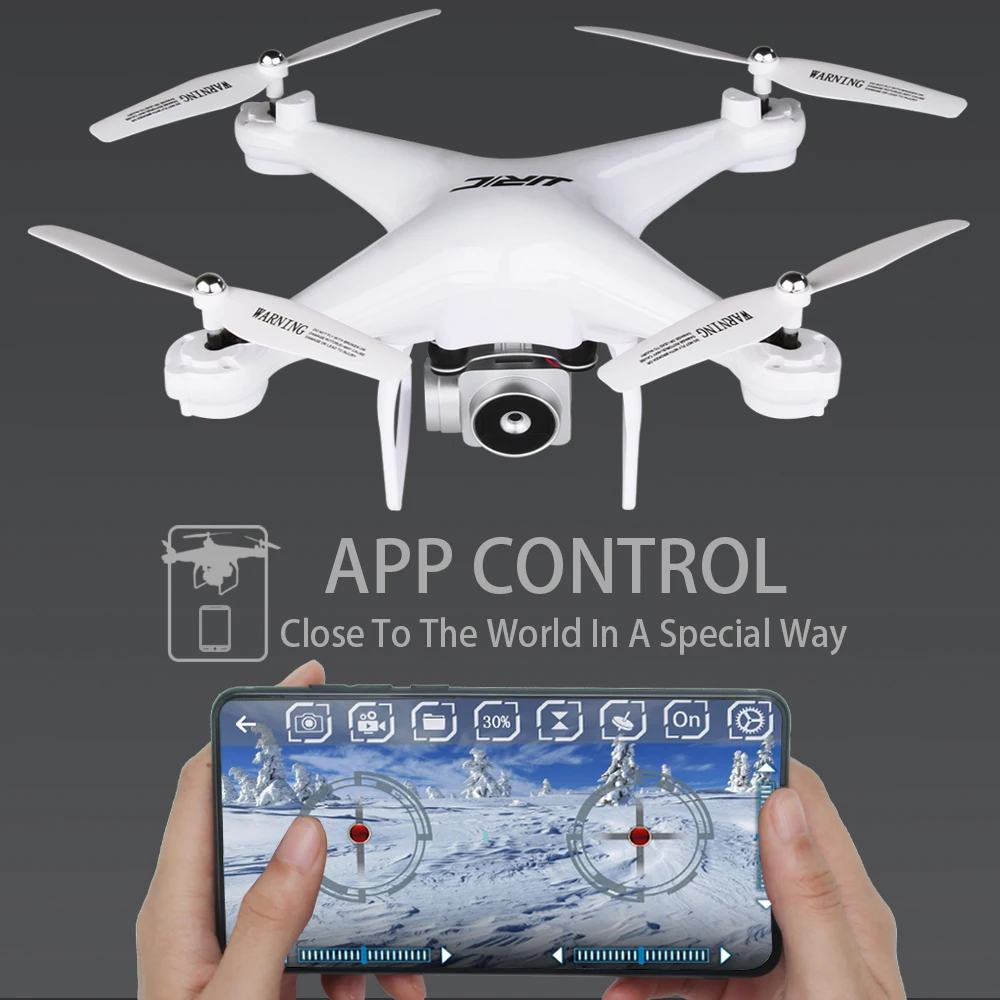 Квадрокоптер JJRC H68 720P Радиоуправляемый Дрон с камерой Wi Fi FPV|Радиоуправляемые