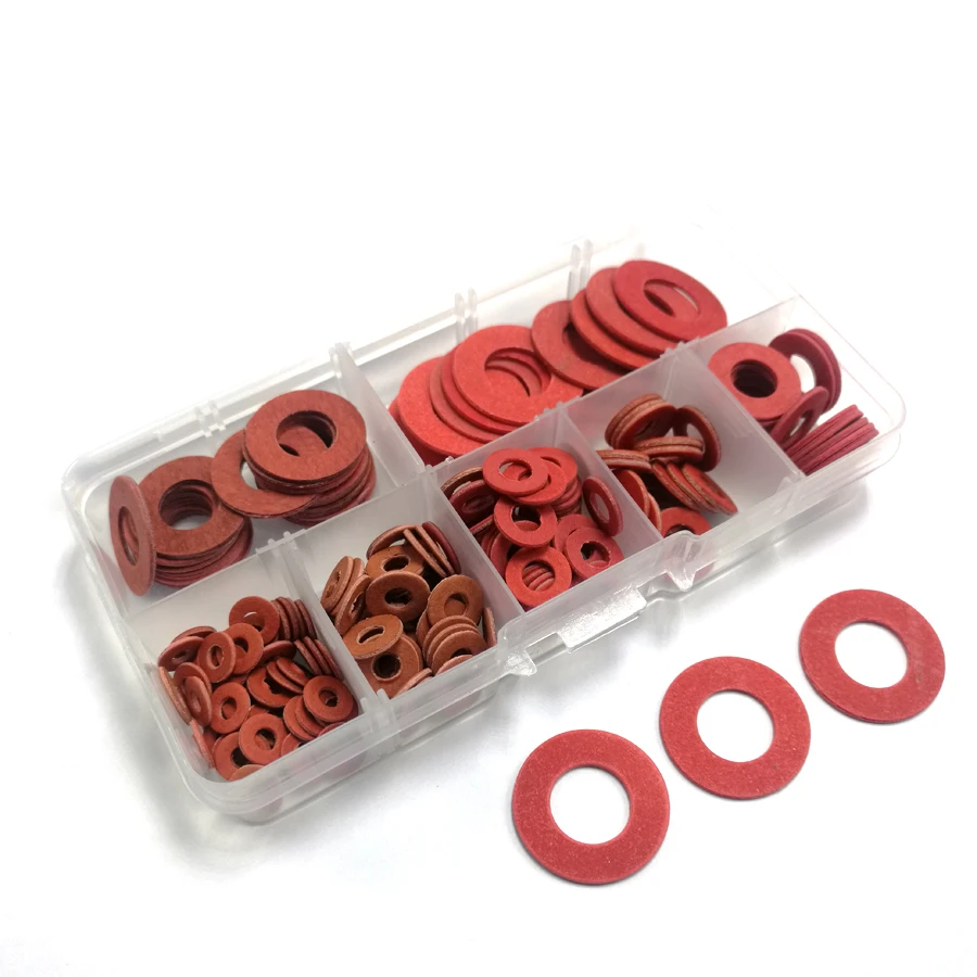 Insulating Washer 1000 Pieces 3 x 10 x 1 mm Red Vulcanized Fiber Washer Insulating Joint for Base Plate Insulating Washer 1000 Pieces 3 x 10 x 1 mm Red Vulcanized Fiber Washer Insulating Joint for Base Plate