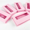 Wholesale Magnetic Eyelash Box Package Customize Natural Mink Cluster Russian Lashes Packaging Logo With Tray Soft Lash Supplier 5