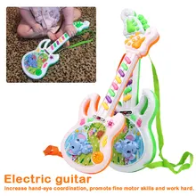 Детская акустическая слон гитара музыкальный инструмент детская игрушка развитие детей Детская игрушка подарок