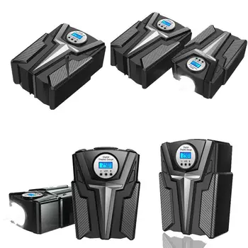 

DC 12 Volt Car Portable Air Compressor Pump Digital For Car Pump PSI Light Inflator Motorcycle 150 Tire Air Pump Auto LED T A0Y6