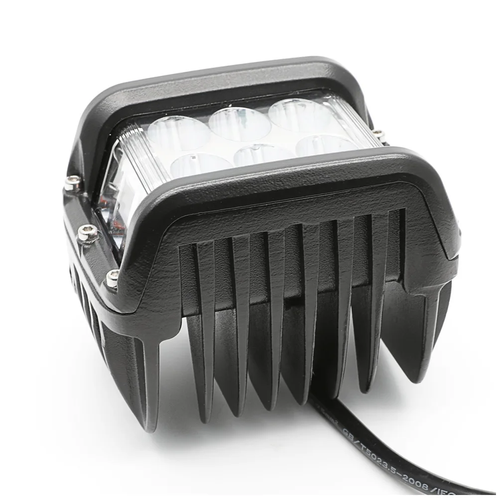 Автомобильный аксессуар светодиодный сигнальный светильник Voiture светодиодный противотуманный светильник s внедорожный автомобильный Точечный светильник s контрольный светильник авто светодиодный светильник