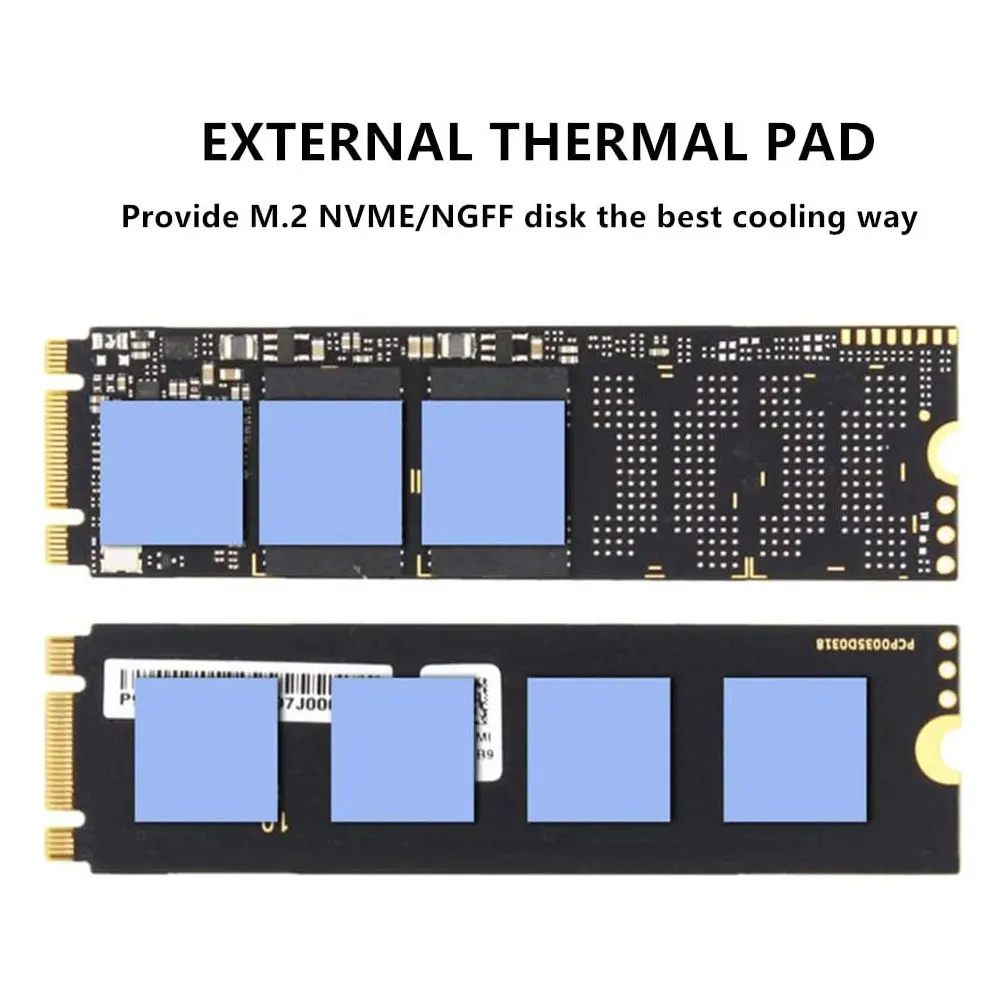 M.2 NVMe Heatsink Cooler for PS5 SSDs - Enhanced Cooling for Samsung 980, 970 EVO Plus, SN850, SN750, SN570 Description Image.This Product Can Be Found With The Tag Names 2 ssd ps5 heatsink, M2 ssd ps5 heatsink, Ps5 m2 ssd heatsink, Ps5 nvme ssd heatsink, Samsung 980 heatsink ps5
