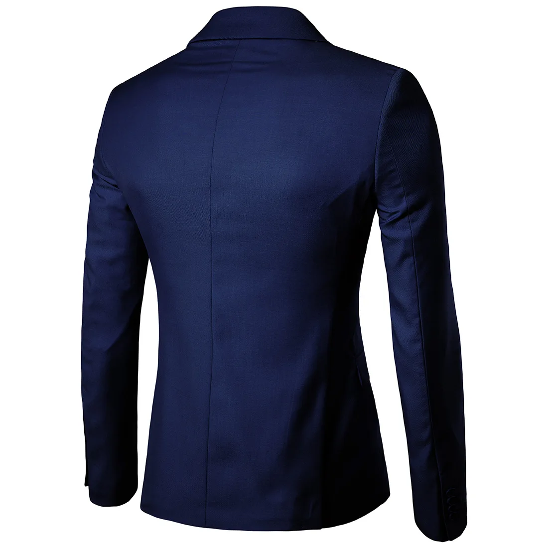 Весенне-осенний роскошный мужской блейзер, умный повседневный деловой хлопковый приталенный мужской пиджак размера плюс S-6XL, мужской деловой блейзер