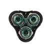 Free Shipping Genuine Razor RQ11 Replacement Shaver Head for philips RQ1150 RQ1160 RQ1180 RQ1141 RQ1145 RQ1131 6