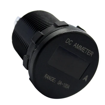 

Car Marine Boat Motorcycle Mini OLED Display Digital Ammeter Gauge 0-100Amp