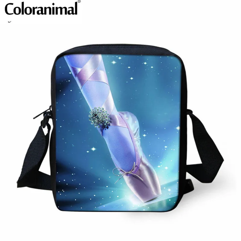 Coloranimal/детская балетная обувь, школьная сумка, рюкзак для девочек-подростков, сумка через плечо для детей, детская сумка для книг типа «сатчел» - Цвет: HK850E