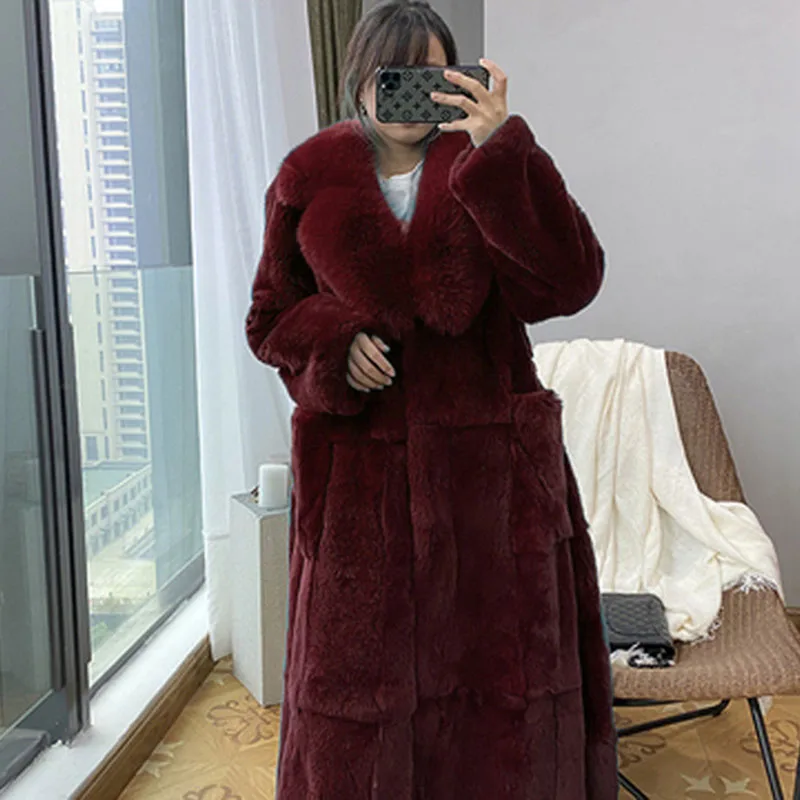 Winter Warm Thick Women Fur Coat 2020 New Large