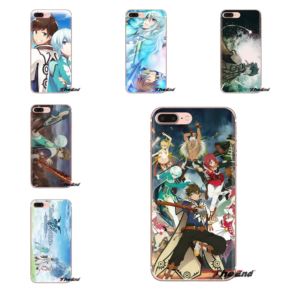 For Huawei G7 G8 P7 P8 P9 Lite Honor 4C 5X 5C 6X Mate 7 8 9 Y3 Y5 Y6 II 2 Pro 2017 Soft Cover Game Trainers Tales Zestiria Steam |