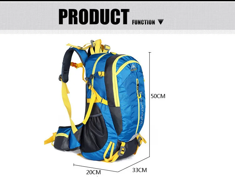FREEKNIGHT 40L спортивная сумка Открытый рюкзак для путешествий Molle водостойкая походная сумка альпинизм походные рюкзаки унисекс
