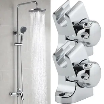 

Adjustable Shower Head Holder Universal Rotation Bath Showerhead Stand Bracket T8WE