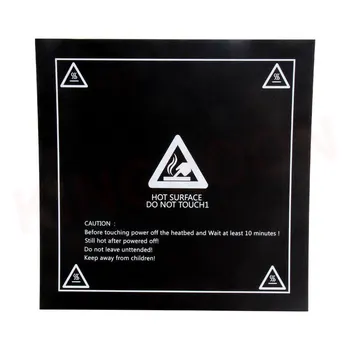 

214X214mm 3D Printer Heat Hot Bed Sticker Coordinate Printed Hot Bed for 3D Printer Platform Film