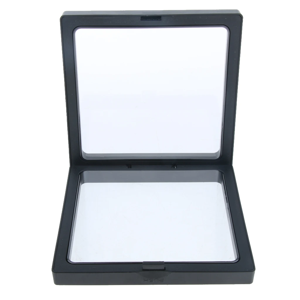 10 Pcs 3D Floating Frame Display Holder Coin Display Stand for Challenge Coins Jewelry Antique Medal Bracelets Necklaces Earring