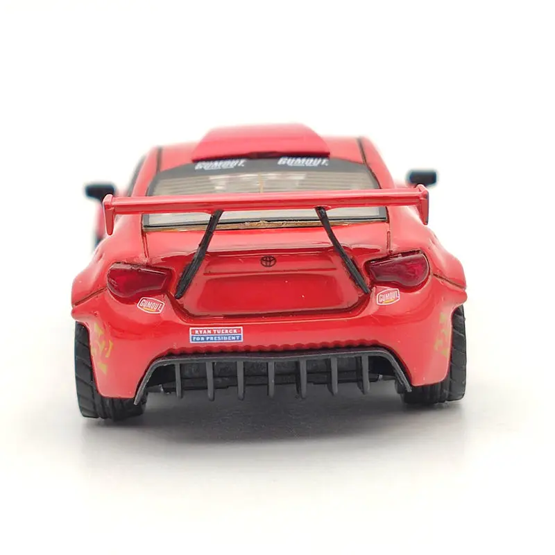 ミニカー dcm 1/64 トヨタ GT4586