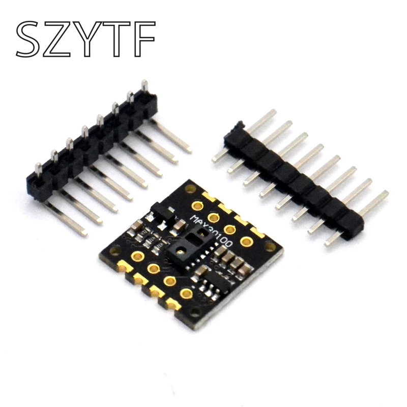 MAX30100 heart rate sensor pulse oximeter module compatible STM32 | Электронные компоненты и принадлежности