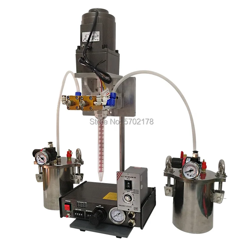 AB glue injection machine motor motor rotor glue machine motor magnetic steel tile glue machine/dispenser