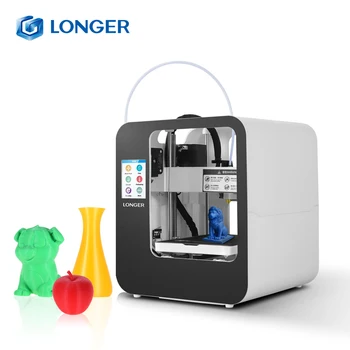 

LONGER Cube 2 Mini Desktop 3D Printer Fully Assembled with 2.8 Inch LCD Touchscreen 120*140*105mm Detachable Nozzle Resume Print
